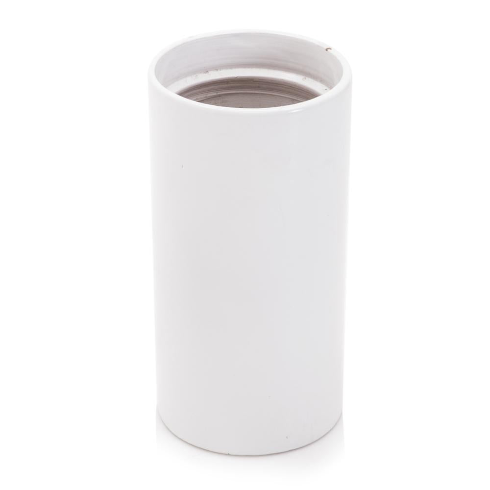 White Modernist Vase