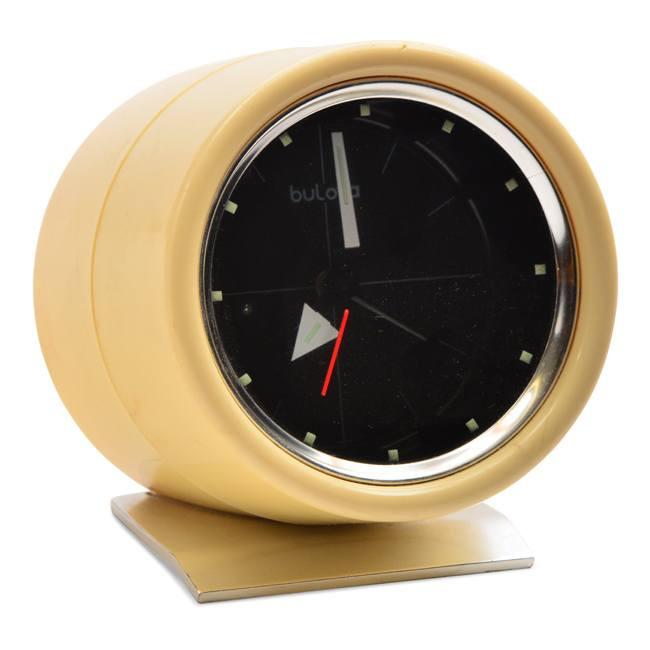 Bulova - Cream Table Clock