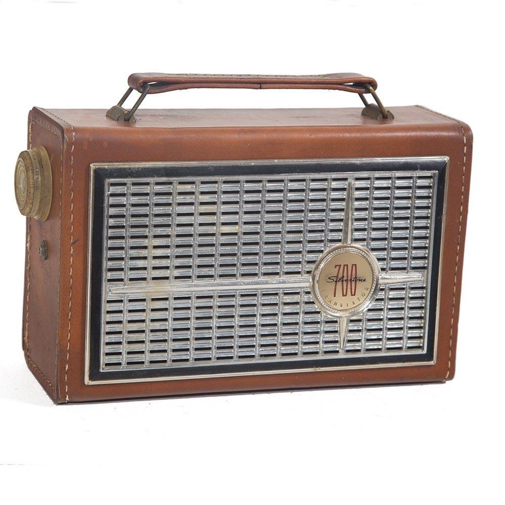 Silvertone Portable Radio