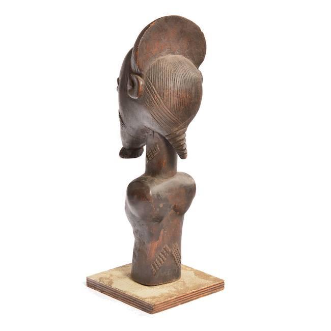 Copper African Statue