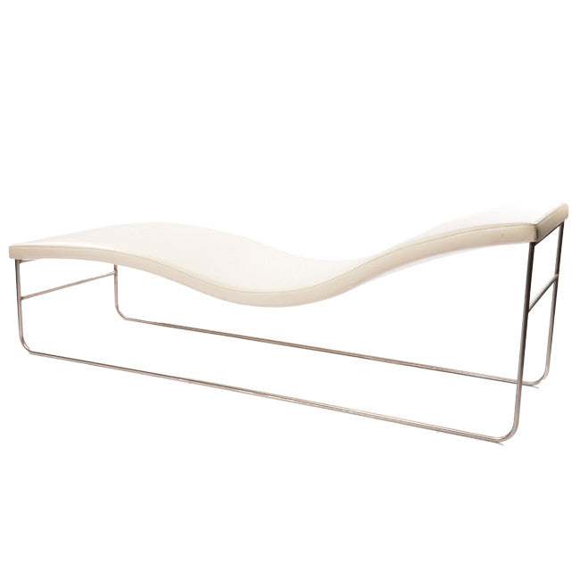 Floating Chaise - White