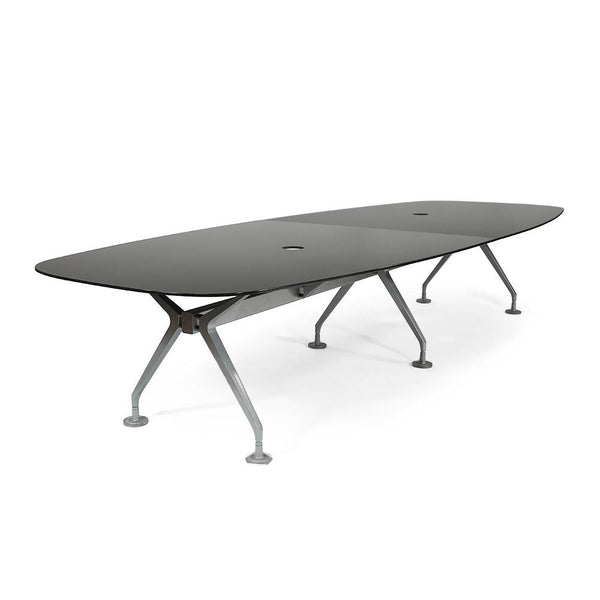 Glass Exoskeleton Conference Table - Gil & Roy Props