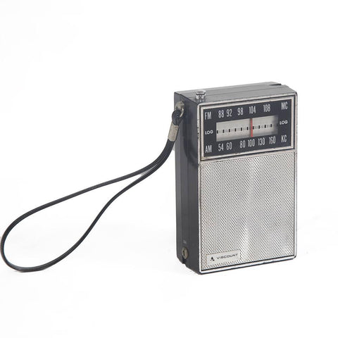 Viscount Portable Radio