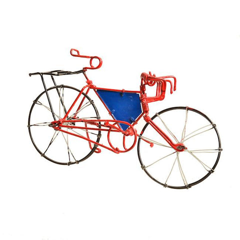 Red Wire Bicycle (A+D)