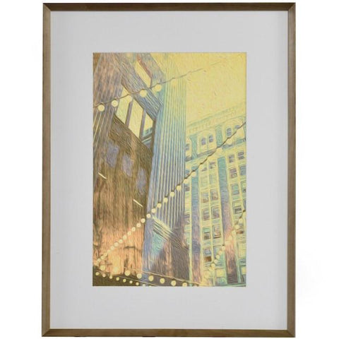 0745 (A+D) Blue Green City (19" x 25")