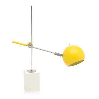 Yellow Desk Lamp