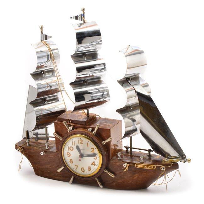 Ship Clock - Yankee Clipper