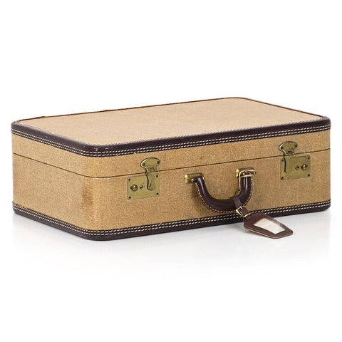 Tan Hardshell Suitcase