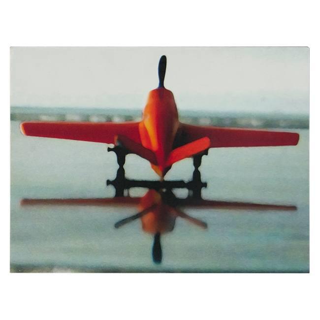 0103  (A+D) Toy Plane (12" x 9")