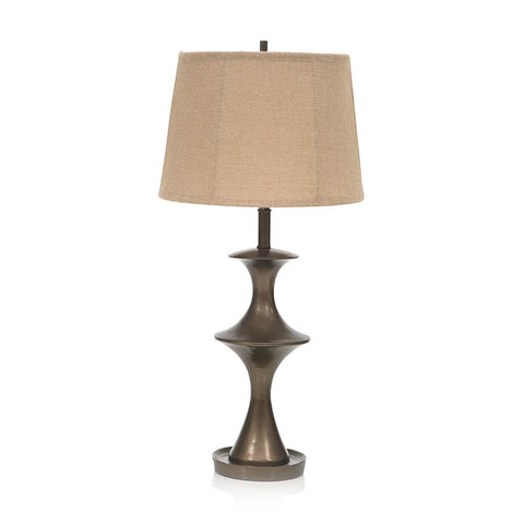 Hour Glass Base Lamp