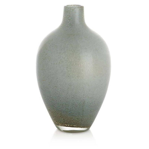 Grey Glass Vase Orela (A+D)