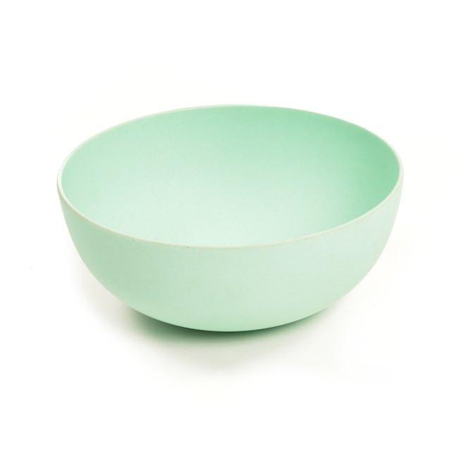 Green Aqua Ceramic Serving bowl (A+D)