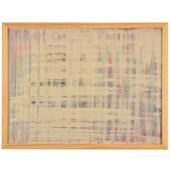 0681 (A+D) Framed Abstract Series E (24" x 18")