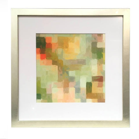 0739 (A+D) Humming Bird Modern A (18" x 18")