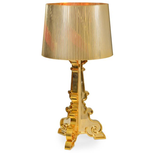 Bourgie Table Lamp - Gold