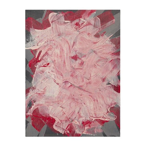 0308 (A+D) Blackboard Red THREE (9" x 12")