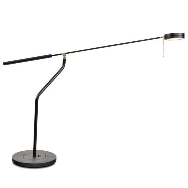 Black Spyglass Desk Lamp
