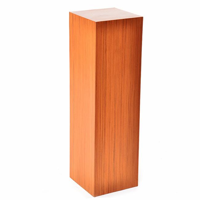 Wooden Pedestal Set