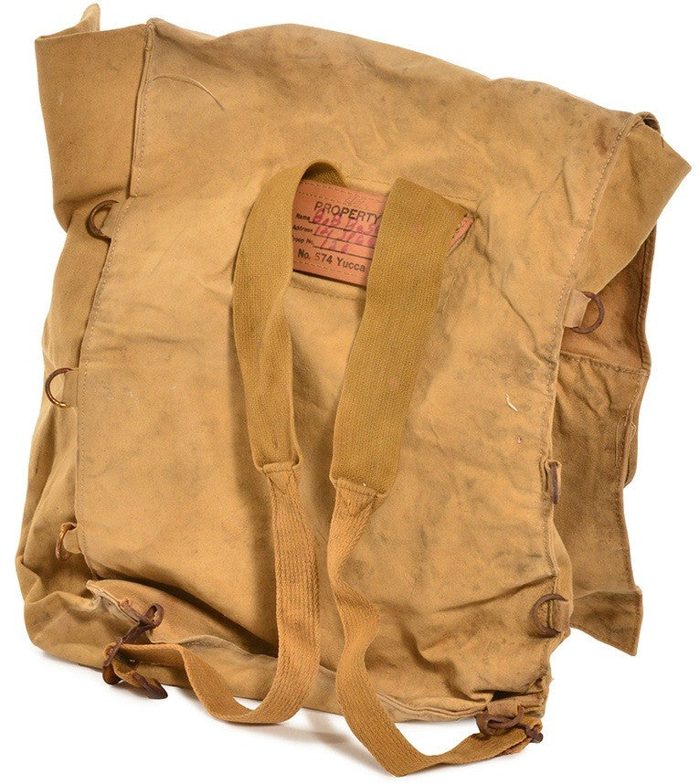 Vintage Vanvas Backpack