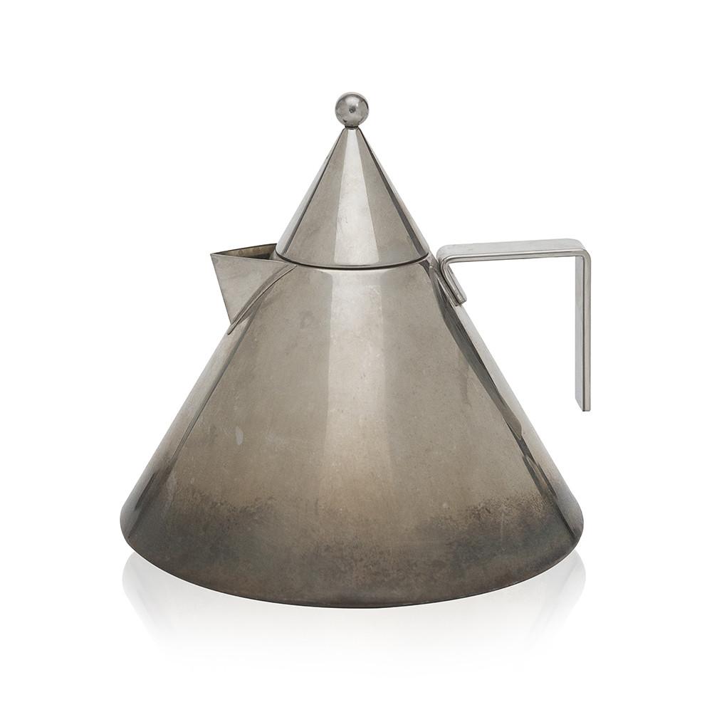Silver Cone Tea Pot