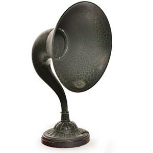 Antique Speaker Horn