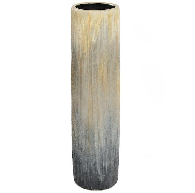 Grey Ceramic Vase Haze (A+D)