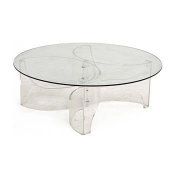 Lucite Coffee Table