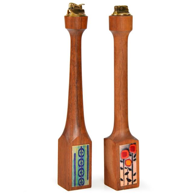 Tall Wooden Lighters