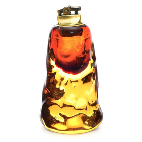 Amber Table Lighter
