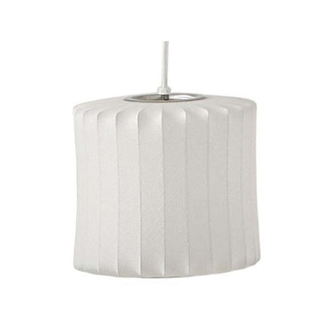 White Hanging Lantern Lamp