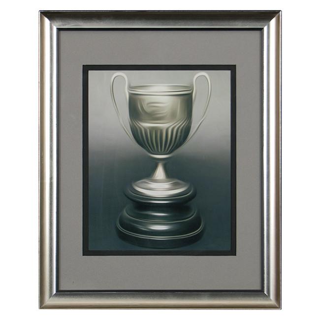 0186 (A+D) Silver Trophy Cup (13" x 16")