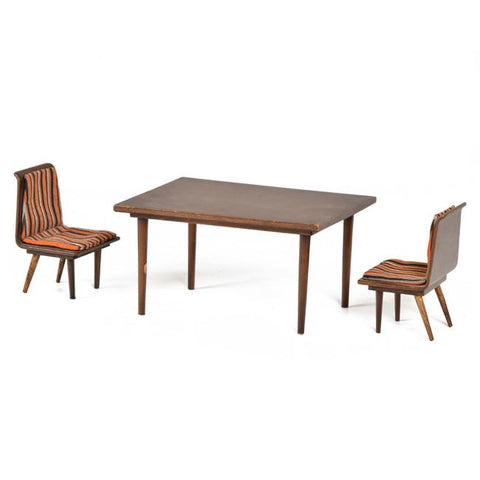 Brown Tiny Table Set