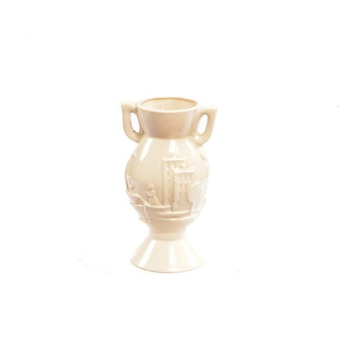 White Grecian Vase