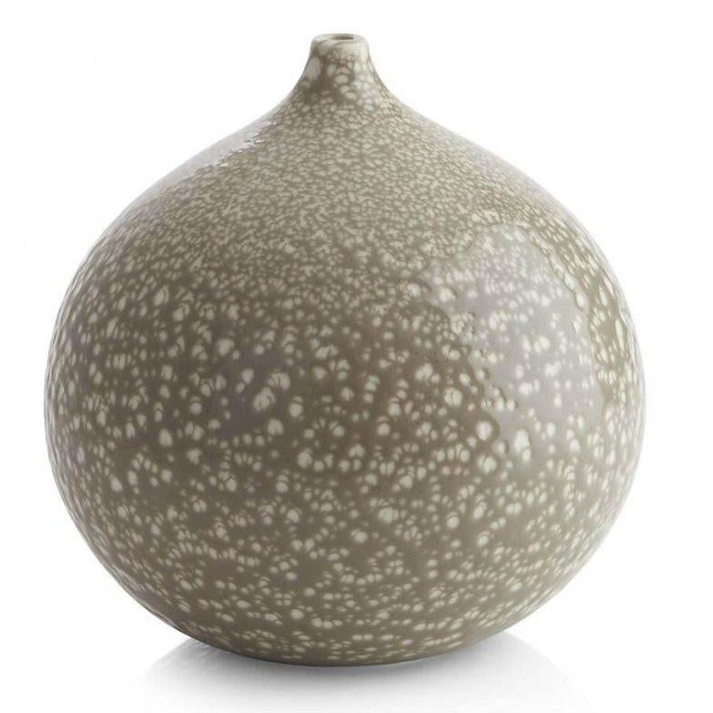 Grey Ceramic Vase Belvin (A+D)