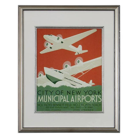 0247 (A+D) City of New York Airplanes