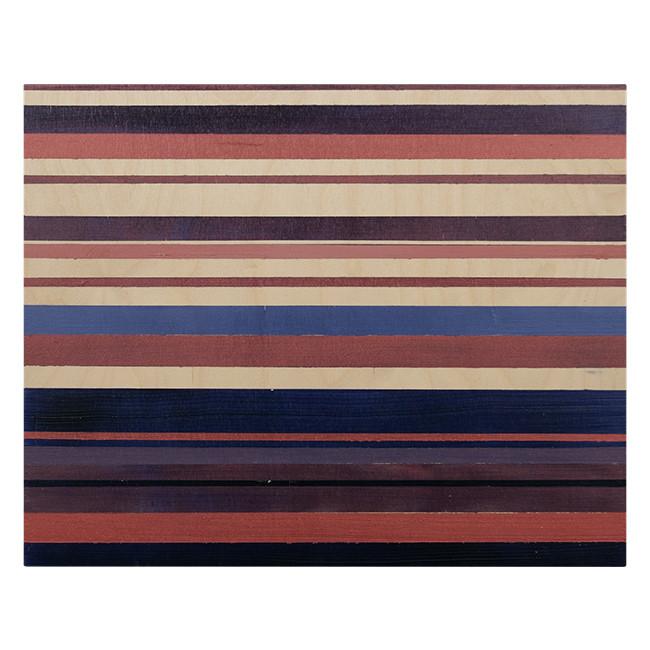 0169 (A+D) Purple Earth Stripes (20" x 16")