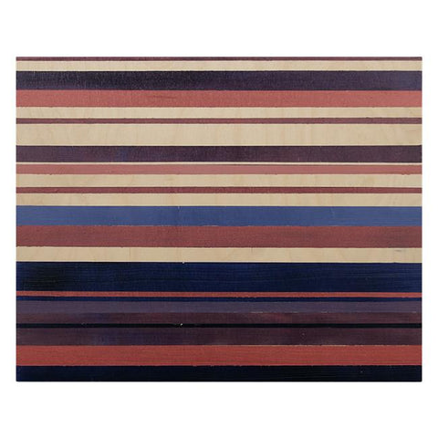 0169 (A+D) Purple Earth Stripes (20" x 16")