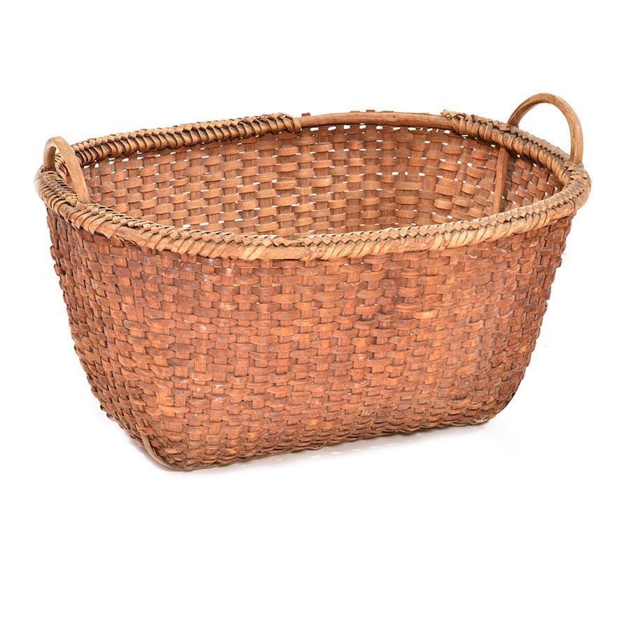 Brown Woven Basket