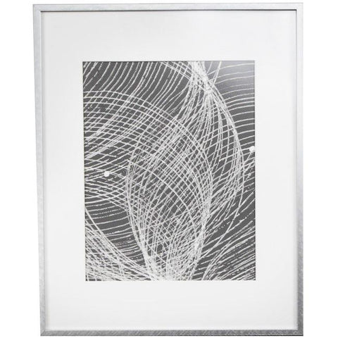 0642 (A+D) Gray Spirals D (16'5" x 20.5")