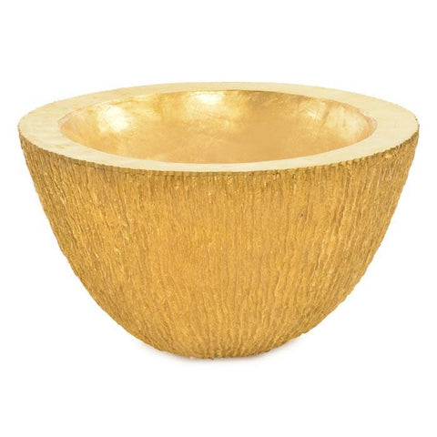 Gold Prop Planter - Bowl