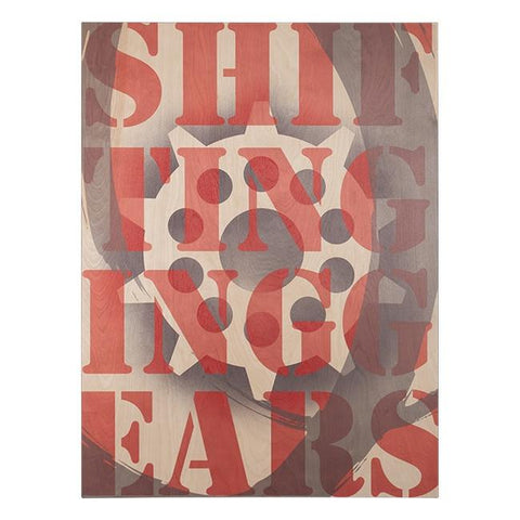 0337 (A+D) Shifting Gears (24" x 32")