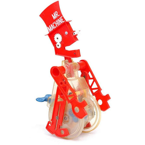 Mr. Machine - Red