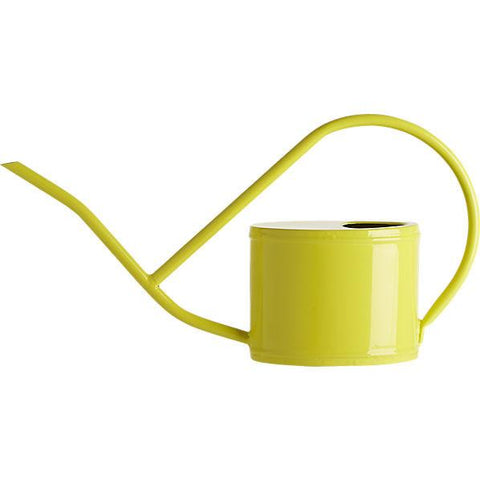 Yellow Metal Watering Can (A+D)