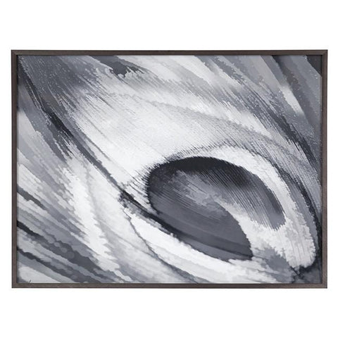 0357 (A+D) Feather White (24" x 18")