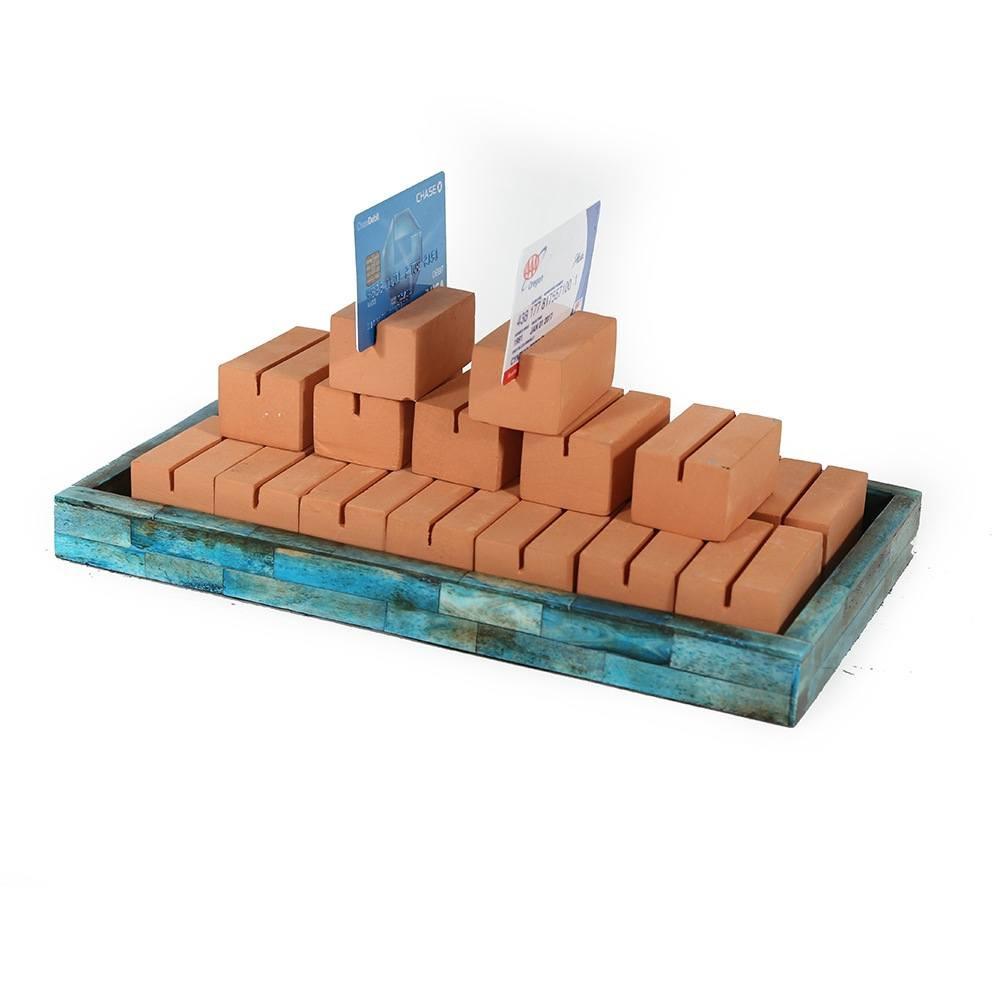 Decorative Set of Brick Blocks