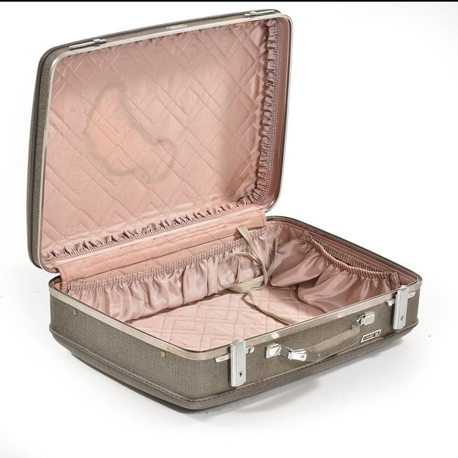 Grey Tiara Suitcase, Small