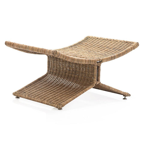 Miller Fong Lotus Ottoman