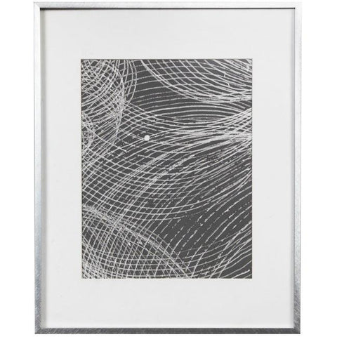 0640 (A+D) Gray Spirals B (16.5" x 20.5")