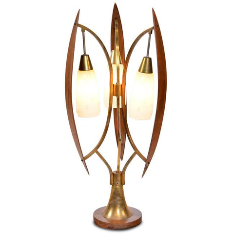 Three-Glass Lamp