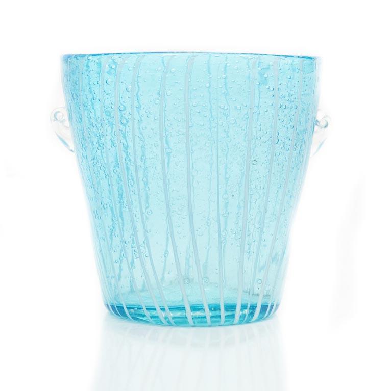 Blue Venini Disaronno Glass